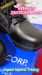 Assault Boots by Zhoebless