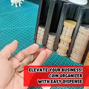ELEXHUB COIN SORTER / HOLDER ORGANIZER / DISPENSER for PH Coins
