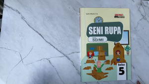 Buku Siswa Seni Rupa SD/MI Kelas 5 Kurikulum Merdeka Kurmer - Syahrul Ikhwani (WKJ)