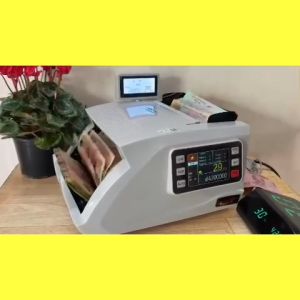 Máy đếm tiền OUDIS-9900NEW 2025tổng tiền nhiều mệnh giá kiểm tra tiền siêu giả