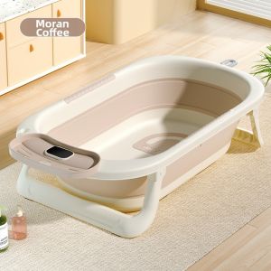 Bồn Tắm Em Bé Gấp Đựng Nhiệt Không Trượt
