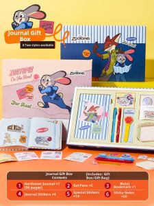 Disney | Zootopia Theme Notebook Set