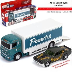 Bộ Xe Công Trình Mô Hình 1:64