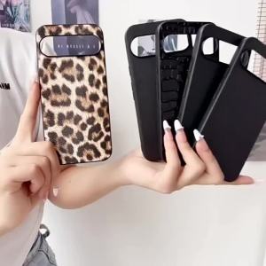 CHUBAN | Phone Cover For iPhone 17E 17 16 16E 15 14 13 12 Pro Max Air Plus Case Crocodile Snake Skin Pattern Leopard Print Saffiano Shell