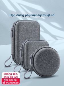 OLYSON | Multifunctional Waterproof Shockproof Wear-resistant Storage Box for Digital Accessories