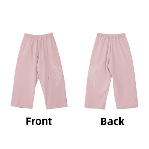 CBXLAB | Pink Butterfly Bling Dance and Casual Pants