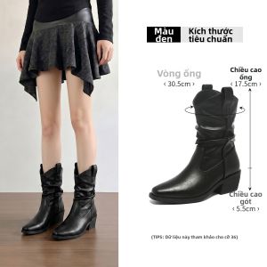 Agsdon | Giày Boots Dạo Phố Tăng Chiều Cao