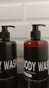 Botol Sabun Mandi Cair Isi Ulang Aesthetic