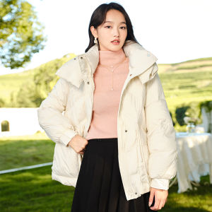 Yigue | Simplistic Loose Warm Duck Down Jacket