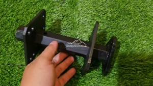 As Pipa Dudukan Pisau Rotary Blade J Traktor Quick Cultivator Kasuari