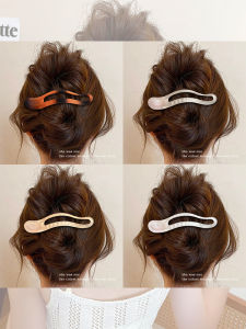 NING ZHOU | Elegant Large Duckbill Hair Clip