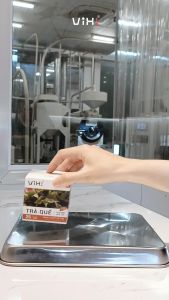 Vixi - Trà quế shan tuyết cổ thụ quế chi - Túi lọc 2gr x 25 - 50gr/hộp