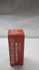 KAPASITOR AC 25 PK SEGALA MEREK CAPASITOR 50 UF BODY ALUMINIUM MEREK TINS