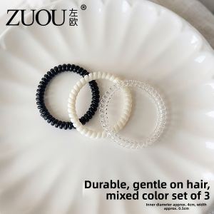 ZUOOU | Ultra-thin Hair Ties