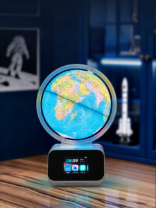 DIPPER | Time Management AI Intelligent Learning 3D Floating AR Earth Globe