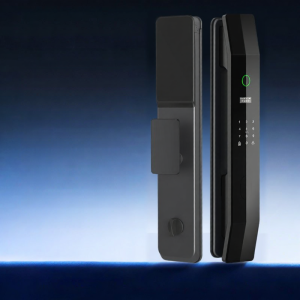 JINRONG | Fingerprint Password Smart Door Lock with Camera Video Surveillance