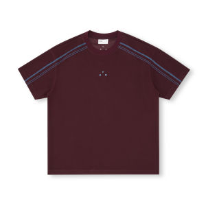 FPA Sport Casual Short Sleeve T-Shirt Loose Fit Heavyweight Summer Couples Leisure Half Sleeve mid Sleeve National Trend