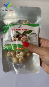 Nhân Macca Nguyên Hạt Đã Tách Vỏ Loại Ngon