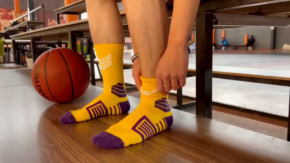 Professional Basketball Socks Sport For Kids Men Outdoor Cycling Climbing Running Fast-drying Breathable Adult Non-Slip