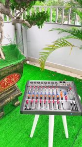 [GIÁ ƯU ĐÃI CỰC lớn ] Combo Karaoke Cao Cấp Mixer MTMAX KT8 + Micro H2 Pro Không Dây Chống Hú Hiệu Quả Bắt Sóng Xa Đến 100M Thích Hợp Giải Trí Đa Năng Karaoke Gia Đình Sự Kiện Chuyên Nghiệp Hàng Chính Hãng Bảo Hành 12 Tháng