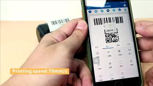 เครื่องพิมพ์ใบเสร็จแบบถือสะดวกสบาย DRPDA 58mm เครื่องปริ้นสลิป ความร้อนแบบไร้สาย printer pos ปริ้นออเดอร์