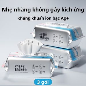 hipidog | Khăn Ướt Khử Trùng Và Khử Mùi Cho Thú Cưng