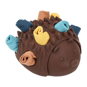 DogLemi Dog Toy Interactive Treat Puzzle Toy Chew Toy For Teeth Cleaning Mental Stimulation For Dogs