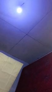 TaffLED Lampu Bohlam warna warni RGBW E27 5 15 5 W dengan Remote Control super terang tahan lama A60