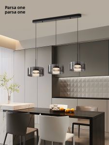 PARSA | Simplicity Dining Room Pendant Light Glass