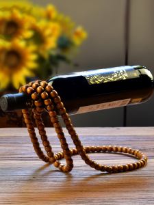 Giá Đỡ Vải Gỗ Cổ Điển Kiểu Trung Quốc Sáng Tạo Để Trang Trí Bàn Ăn Và Trưng Bày Đồ Thủ Công Bằng Gỗ Thực Tế Cho Tủ Đựng Rượu Vang Đỏ