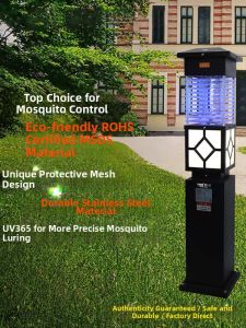 VINCAN | Outdoor Waterproof Solar Insect Repellent Light