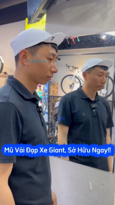 Mũ Vải Đạp Xe Giant Mũ Thể Thao Lót Thoáng Khí