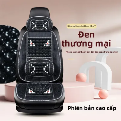 Đệm Ghế Ô Tô Hơi Thở Mát Mẻ Có Chức Năng Massage cho Mùa Hè