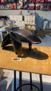 Spakbor Depan Karbon Yamaha XMAX New Connected Original By Kabon