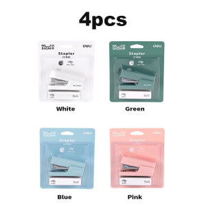 deli | Bộ Máy Đóng Bìa Mini Deli Thiết Bị Văn Phòng Phẩm Thời Trang Di Động Máy Đóng Sách Vật Tư Văn Phòng Tương Thích Với 26/6 Ghim Dùng Để Đóng Sách Giấy.