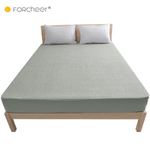 FORCHEER Super Single Waterproof Mattress Protector 1 Piece Terry Cloth Waterproof Bed Cover 107X200X35CM Washable Durable No Pillow