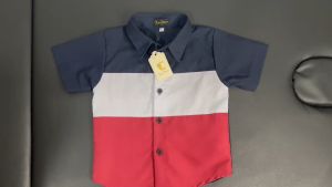 TERBARU!!! Kemeja Anak Laki Laki Umur 1-10 Tahun Kemeja Variasi Lengan Pendek Premium Terlaris 2025