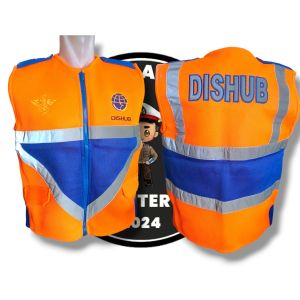 SUPER MURAH ROMPI DISHUB | ROMPI DISHUB BORDIR BAHAN TEBAL