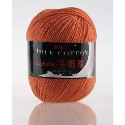 (SG STOCK) 3ply baby milk cotton yarn