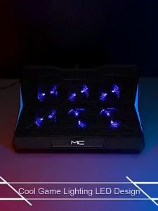 ล็อกพาร์ แล็ปท็อป คูลเลอร์ 24 ชั่วโมง พัดลมรองโน๊ตบุ๊ค - ความร้อน ความสะอาด แท่นวางโน๊ตบุ๊