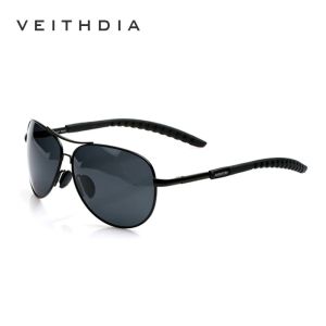 VEITHDIA Climbing Goggles Cycling Driving Golf Glasses UV400 Outdoor Polarized Fishing Sports Sunglasses for Men Women DY30880