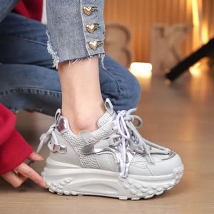 Womens Summer New Breathable and Versatile Fashion Sports and Casual Shoes