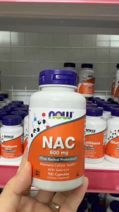 Now Nac 600mg và 1000mg – Giải Độc Tăng Đề Kháng & Bảo Vệ Tế Bào Hiệu Quả