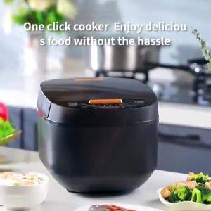 ☀️Life Core☀️ 5L Rice Cooker Big Rice Cooker Multifunction Smart Screen Periuk Nasi Elektrik Non Stick Pot Suitable For 8-10 People