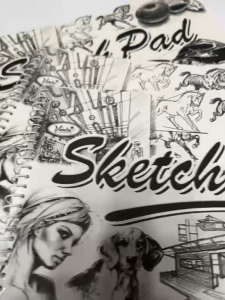 Art Essentials Set – Sketchpad Mongol #2 Pencil & Eraser