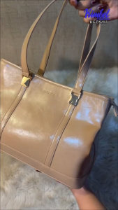 KIMBEL HGZ96913 Shoulder Bag Medium Size With Detachable And Adjustable Strap