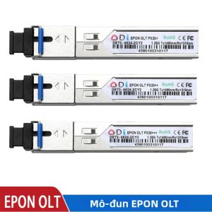 Bộ Thu Phát Quang Mô-đun SFP PX20+++ EPON OLT 1.25G 1490/1310nm 7dBm 9dB SC Cho Giải Pháp FTTH Tương Thích Với BDCOM HW ZTE