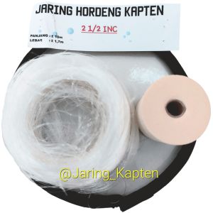 KAPTEN Pancing Jaring Hordeng Panjang 10 Meter 1 Set