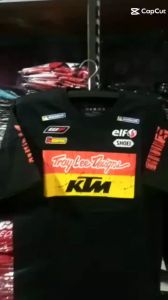 kaos racing motor cross lengan panjang prIa trail trabas supermoto