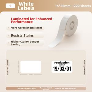 YCN | Waterproof Label Paper